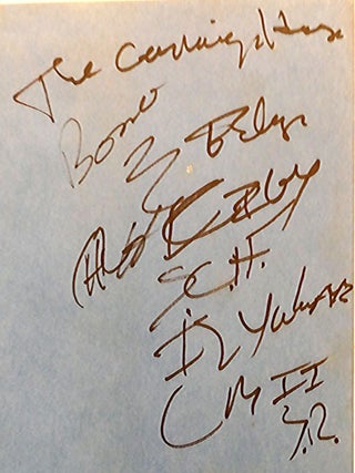 UNFORGETTABLE FIRE Past, Present, and Future - the Definitive Biography of U2 Signed
