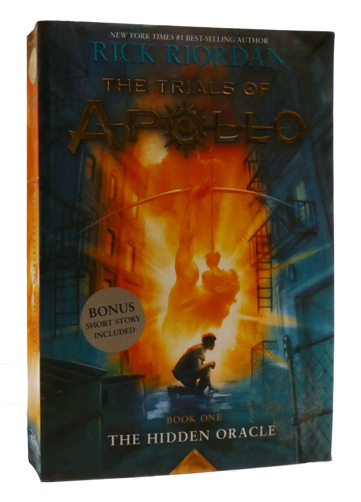 THE TRIALS OF APOLLO BOOK ONE: ; The Hidden Oracle | Rick Riordan ...