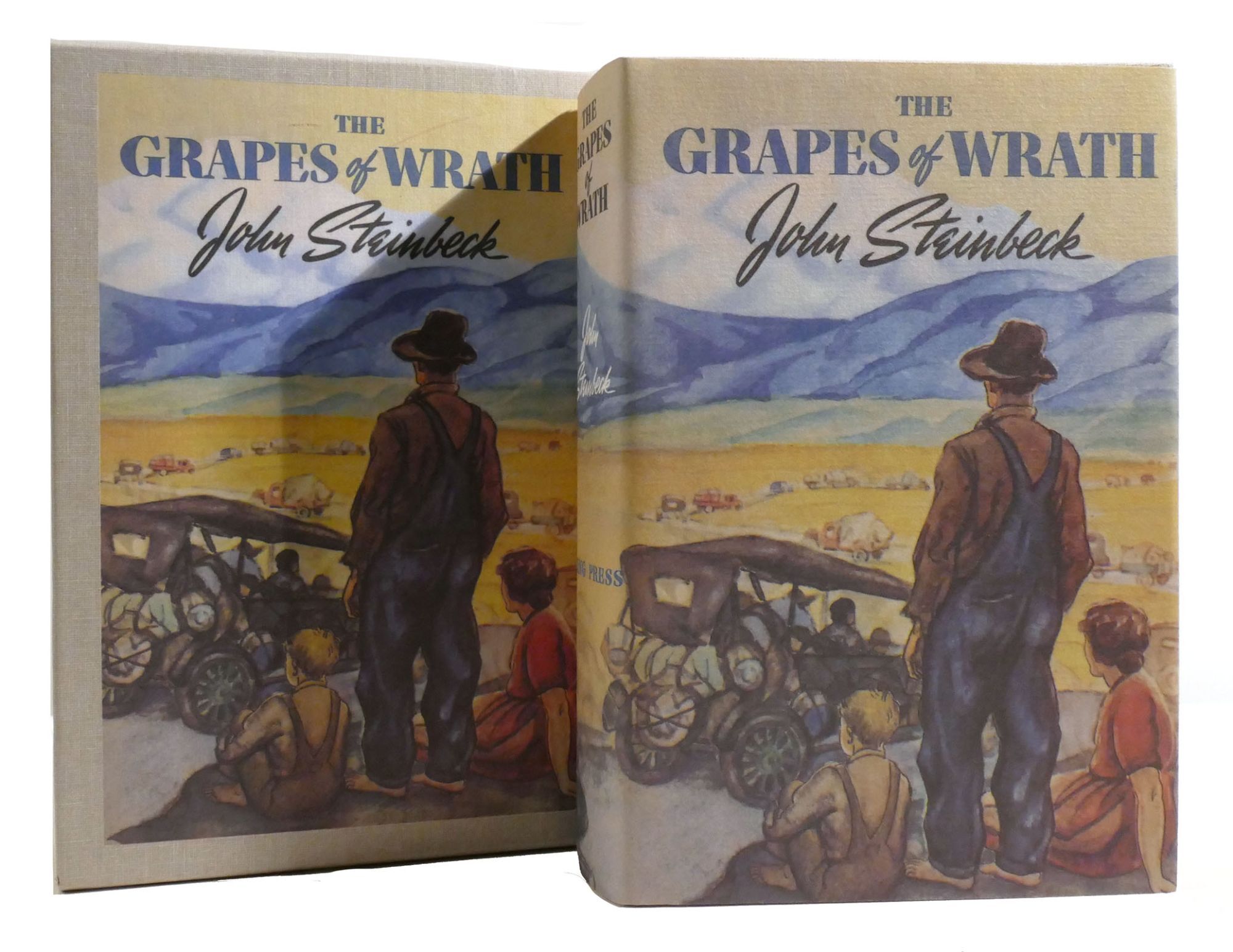 THE GRAPES OF WRATH The First Edition Library - FEL | John Steinbeck