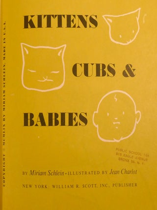 KITTENS, CUBS AND BABIES