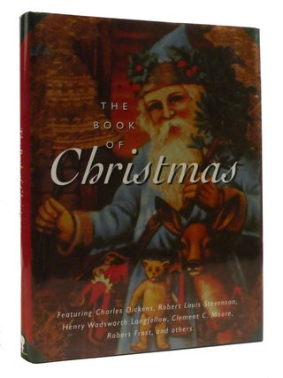 Item #197210 THE BOOK OF CHRISTMAS. Robert Louis Stevenson Charles Dickens