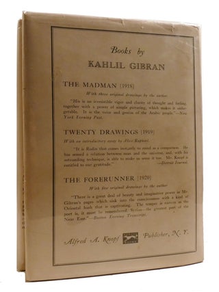THE PROPHET; Signed