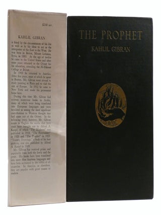 THE PROPHET; Signed