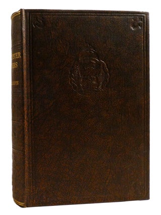 Item #197443 BARCHESTER TOWERS. Anthony Trollope