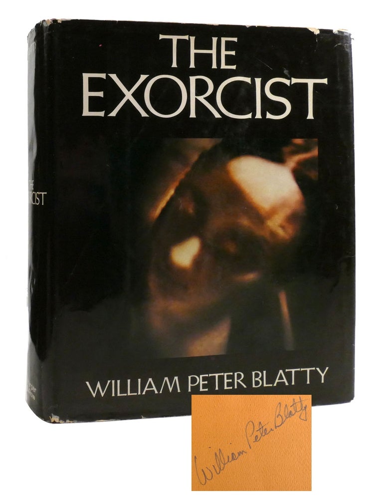 Item #197562 THE EXORCIST; Signed. William Peter Blatty.