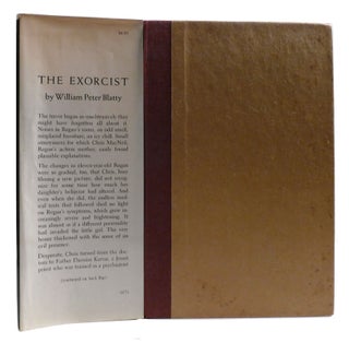 THE EXORCIST; Signed