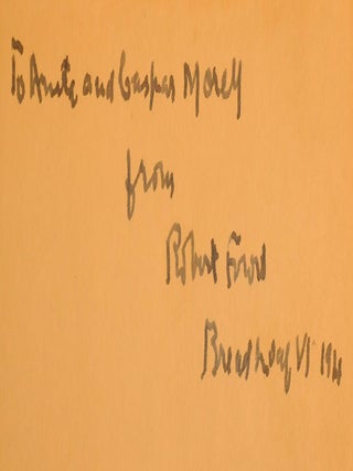 COMPLETE POEMS OF ROBERT FROST; Signed