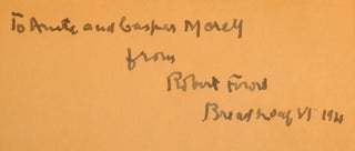 COMPLETE POEMS OF ROBERT FROST; Signed