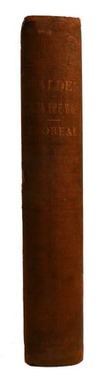 WALDEN, OR, LIFE IN THE WOODS; First Edition 1854