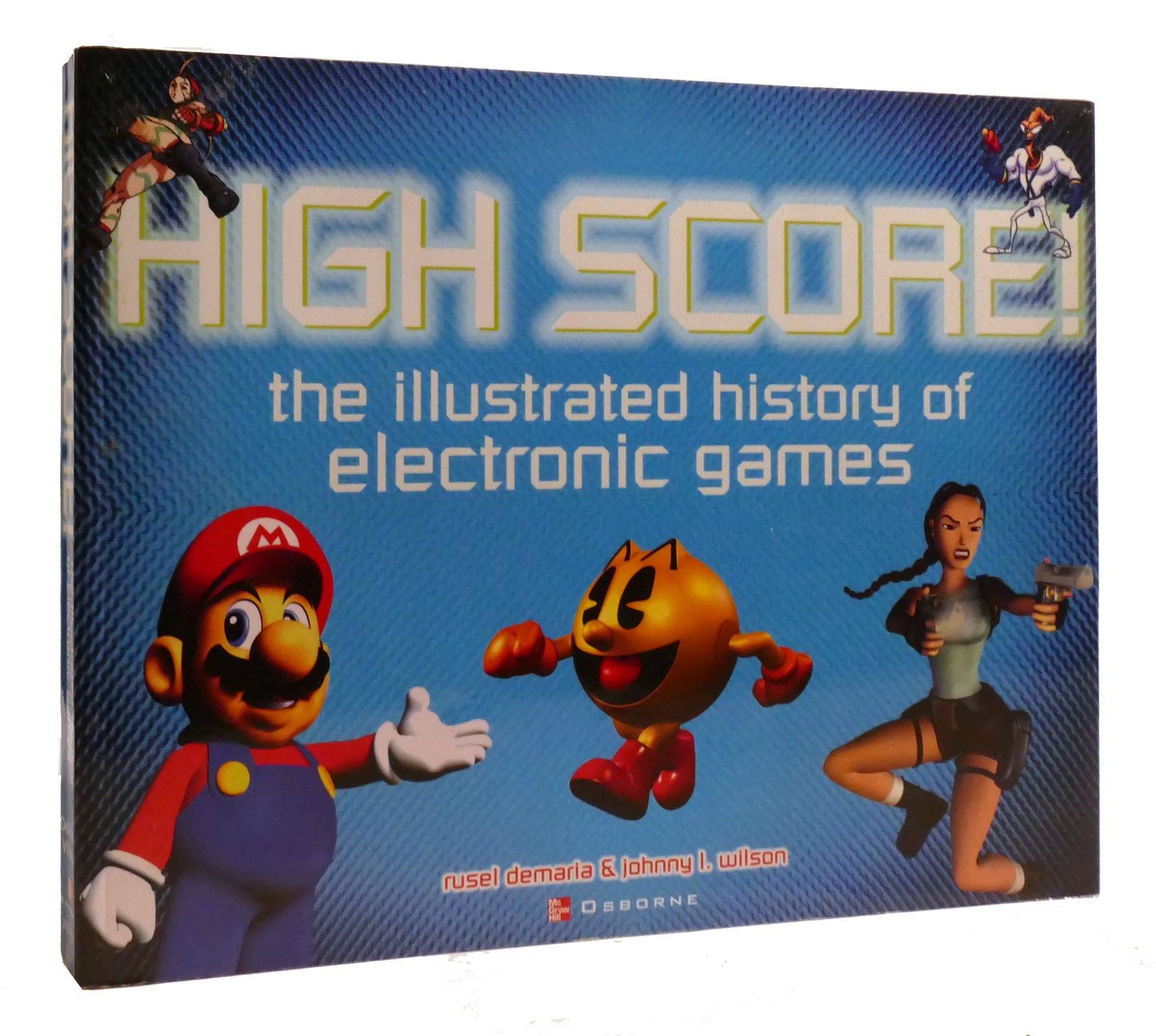 Computer Game High Score HIGH SCORE! The Illustrated History of Electronic Games | Johnny L ...