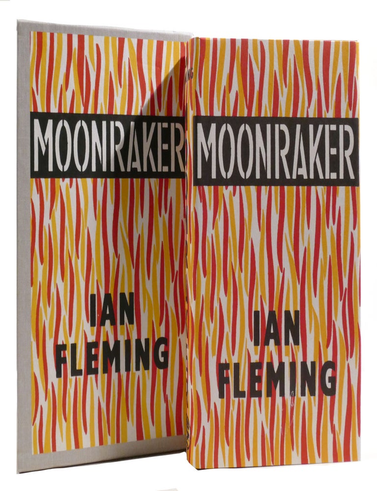 Item #197814 MOONRAKER; The First Edition Library - FEL. Ian Fleming.