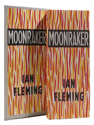 MOONRAKER; The First Edition Library - FEL. Ian Fleming.