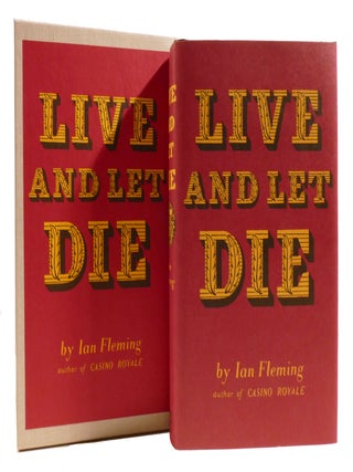 LIVE AND LET DIE; The First Edition Library - FEL. Ian Fleming.