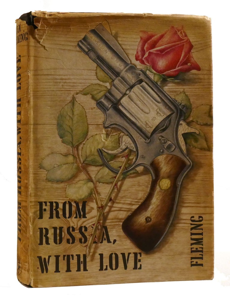 Item #197831 FROM RUSSIA, WITH LOVE. Ian Fleming.