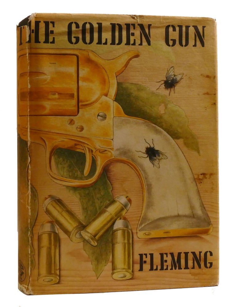 Item #197832 THE MAN WITH THE GOLDEN GUN. Ian Fleming.