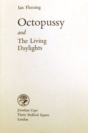 OCTOPUSSY AND THE LIVING DAYLIGHTS