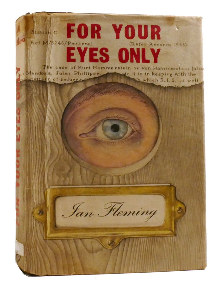 Item #197839 FOR YOUR EYES ONLY. Ian Fleming.