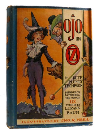 OJO IN OZ. Ruth Plumly L. Frank Baum.