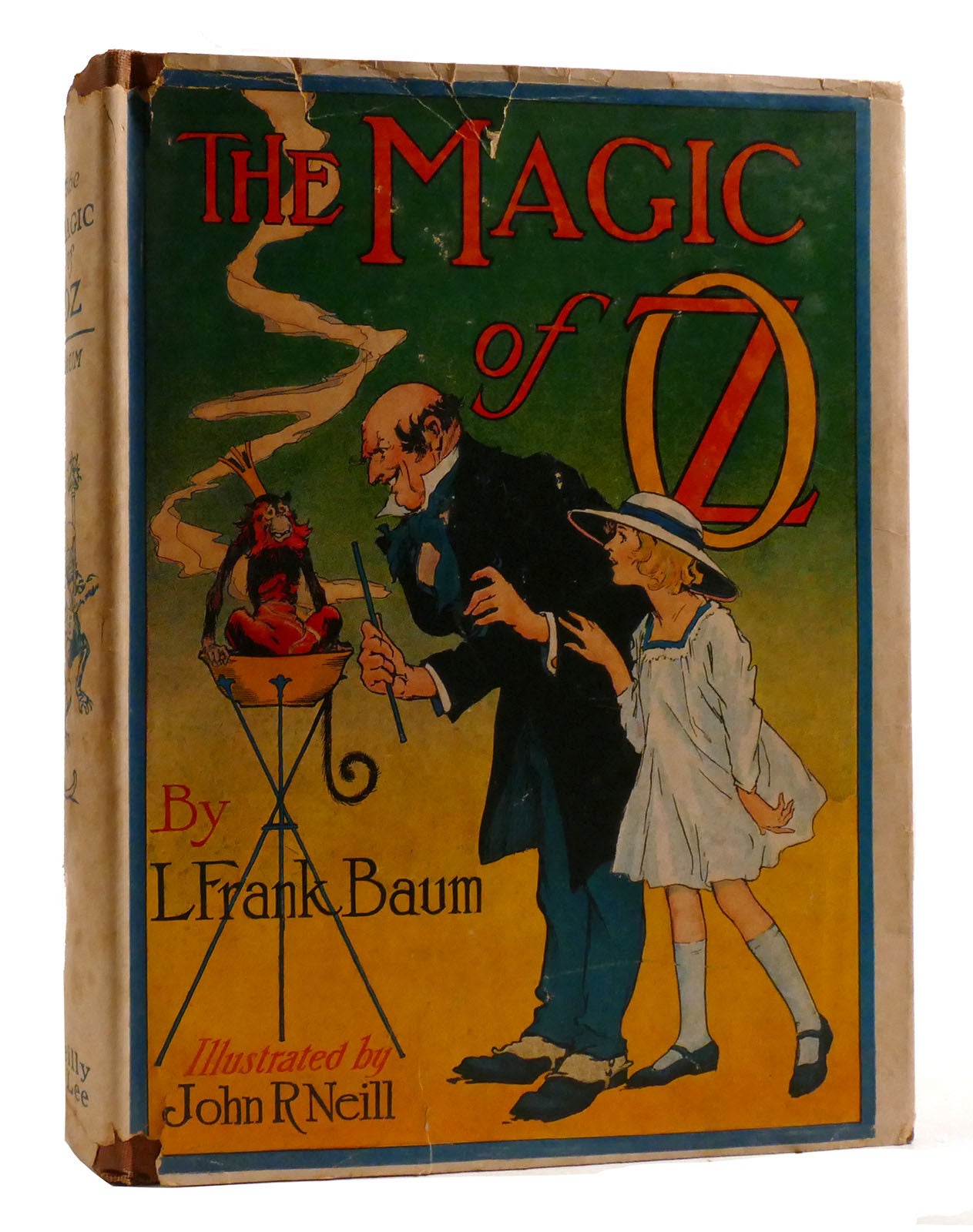John R Neill THE MAGIC OF OZ | John R. Neill L. Frank Baum, Illustrations | First ...