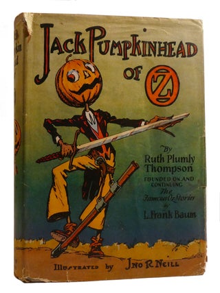 JACK PUMPKINHEAD OF OZ. Ruth Plumly L. Frank Baum.