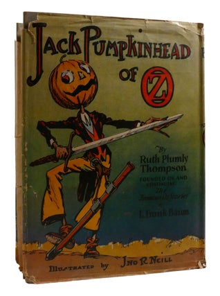 JACK PUMPKINHEAD OF OZ