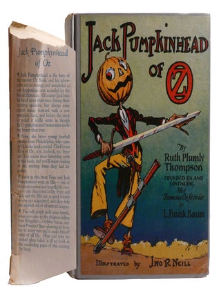 JACK PUMPKINHEAD OF OZ