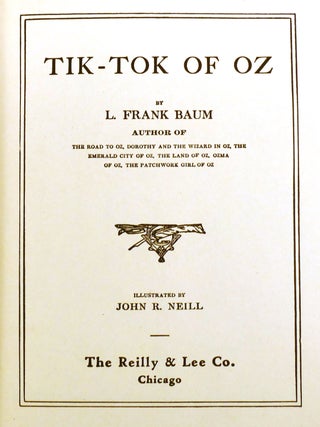 TIK-TOK OF OZ