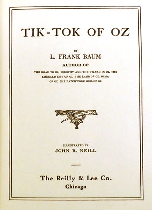 TIK-TOK OF OZ