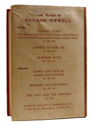 NINETEEN EIGHTY-FOUR - 1984