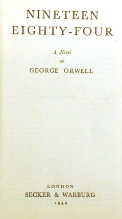 NINETEEN EIGHTY-FOUR - 1984