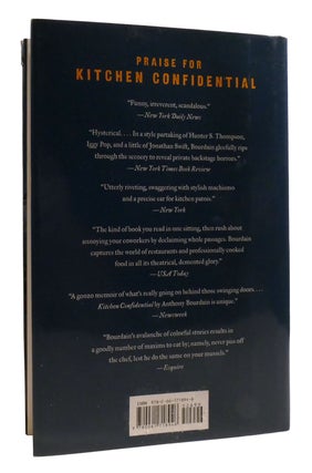 MEDIUM RAW; A Bloody Valentine to the World of Food and the People Who Cook Signed