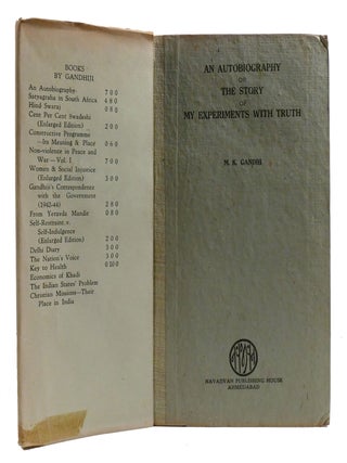AN AUTOBIOGRAPHY OR THE STORY OF MY EXPERIMENTS WITH TRUTH