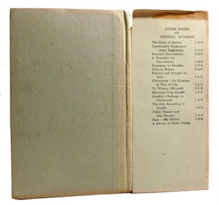 AN AUTOBIOGRAPHY OR THE STORY OF MY EXPERIMENTS WITH TRUTH