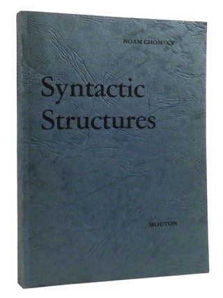 SYNTACTIC STRUCTURES. Noam Chomsky.