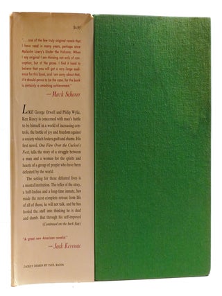ONE FLEW OVER THE CUCKOO'S NEST; Signed