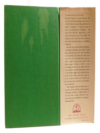 ONE FLEW OVER THE CUCKOO'S NEST; Signed