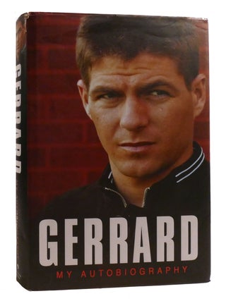 Item #198839 GERRARD; My Autobiography. Steven Gerrard