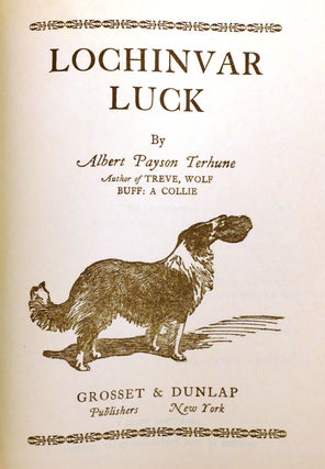 LOCHINVAR LUCK