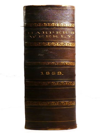 HARPER'S WEEKLY 1883; Volume XXVII