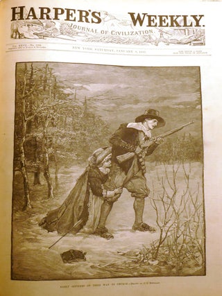 HARPER'S WEEKLY 1883; Volume XXVII