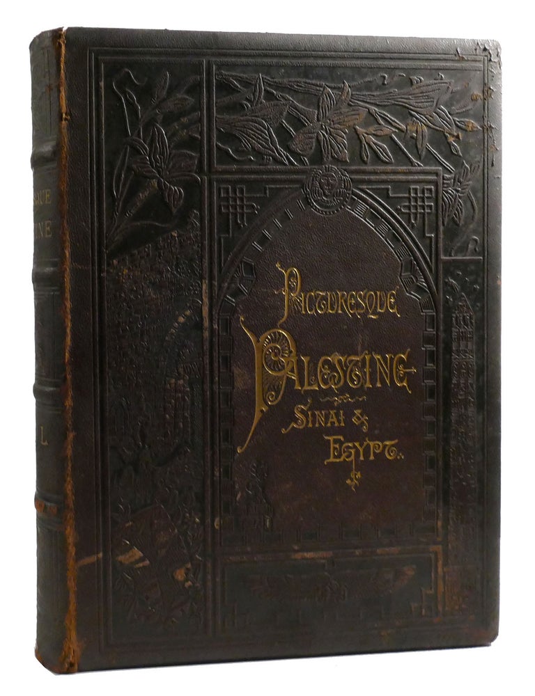 Item #199412 PICTURESQUE PALESTINE, SINAI AND EGYPT; Vol. I. Colonel Wilson.