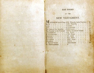 THE NEW TESTAMENT OF OUR LORD AND SAVIOUR JESUS CHRIST