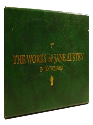 THE WORKS OF JANE AUSTEN IN TEN VOLUMES. Jane Austen.