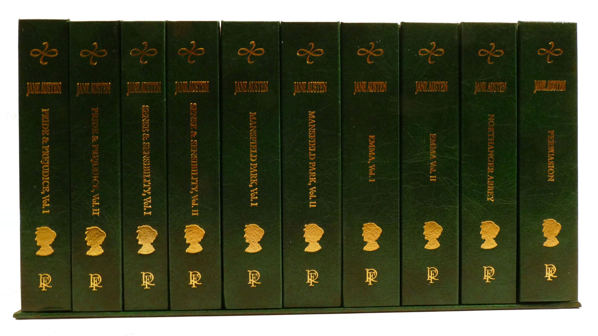 THE WORKS OF JANE AUSTEN IN TEN VOLUMES | Jane Austen | 1st