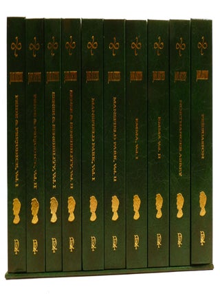 THE WORKS OF JANE AUSTEN IN TEN VOLUMES