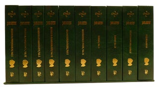 THE WORKS OF JANE AUSTEN IN TEN VOLUMES