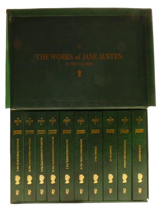 THE WORKS OF JANE AUSTEN IN TEN VOLUMES