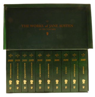 THE WORKS OF JANE AUSTEN IN TEN VOLUMES