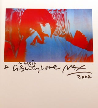 THE ART OF PETER MAX; Signed