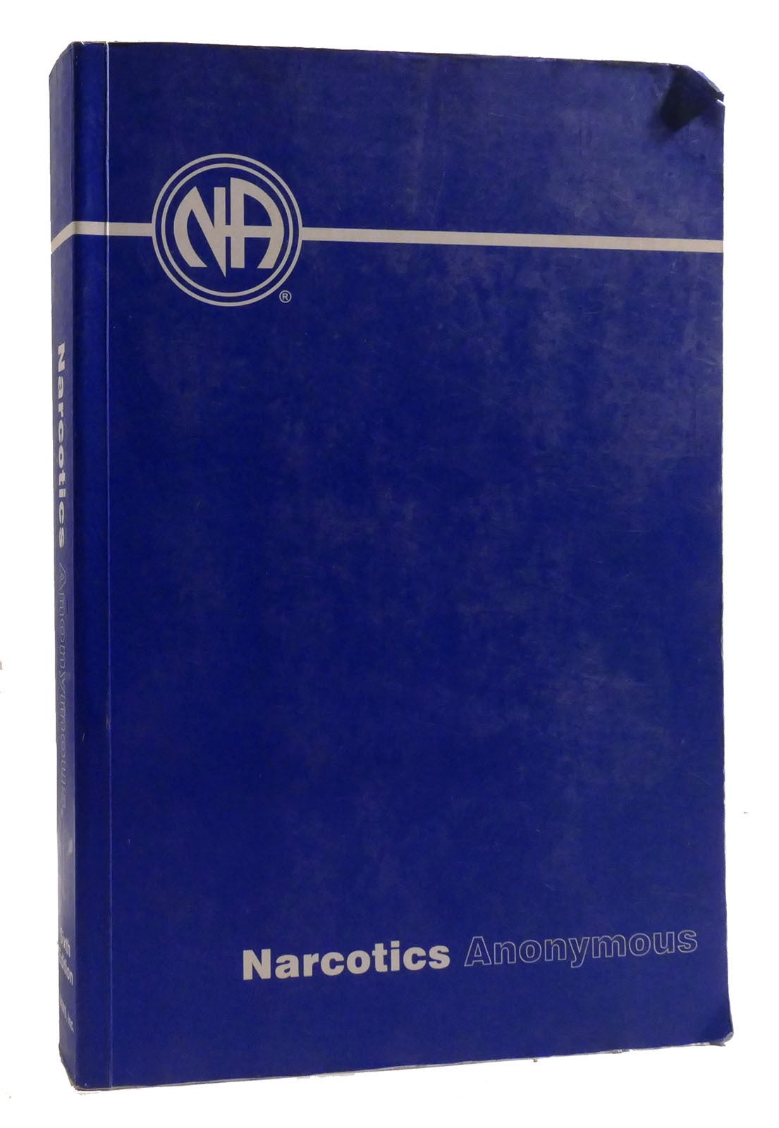 NARCOTICS ANONYMOUS Anonymous Sixth Edition Third Printing narcotics-anonymous-anonymous-sixth-edition-third-printing